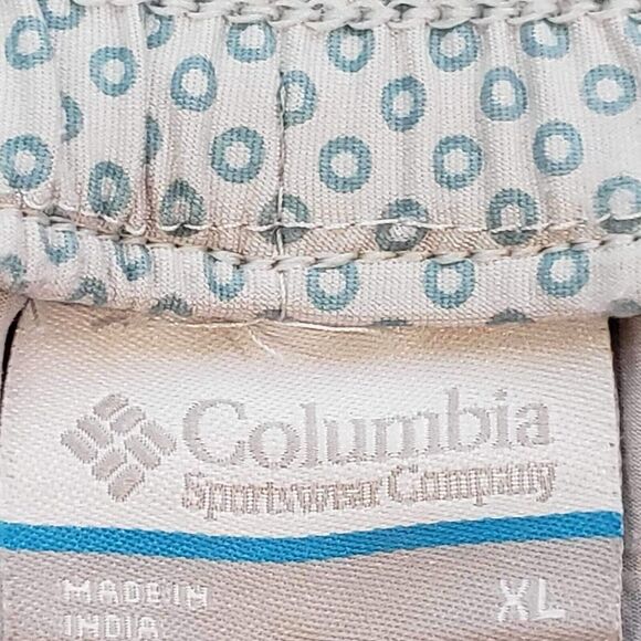 Columbia Skort Women's Size XL Gray Stretch Mini Elastic Waist Polyester - Picture 8 of 10